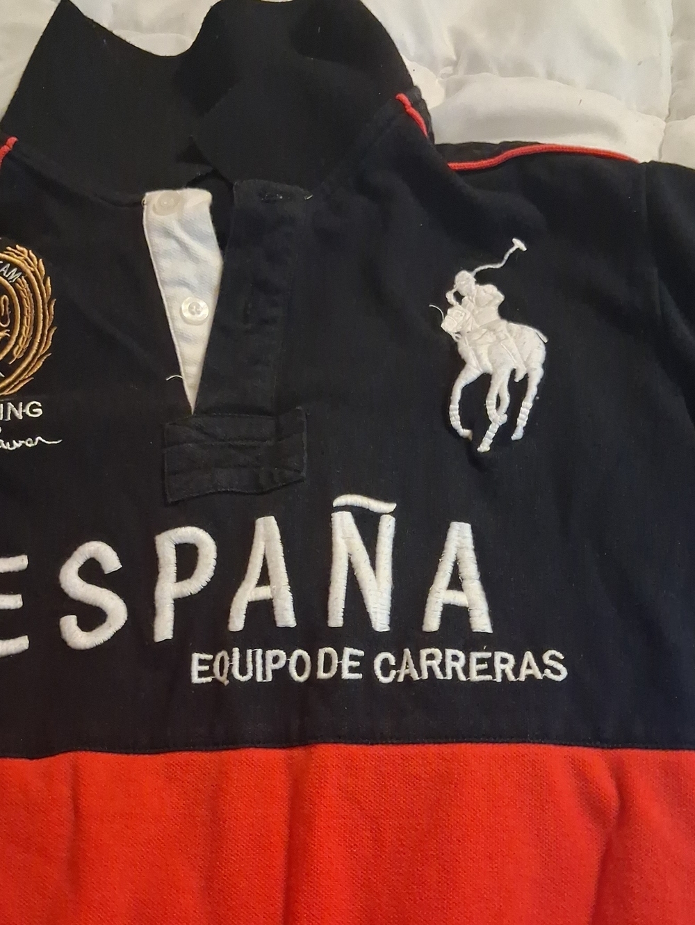 Mens Ralph Lauren Racing Shirt - Picture 3 of 9
